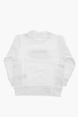 Logo Print SGIRDIE crewneck Sweatshirt