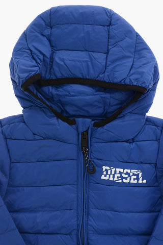 Hooded JLAND Down Jacket