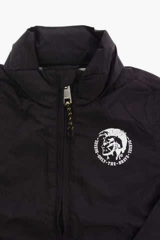 Logo Print JTERRY Jacket