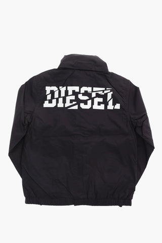 Logo Print JTERRY Jacket