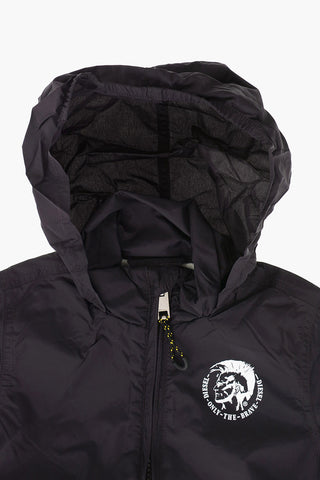 Logo Print JTERRY Jacket