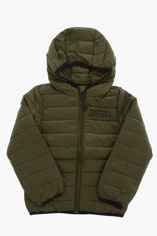 Hooded JLAND Down Jacket