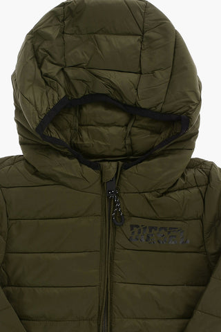 Hooded JLAND Down Jacket