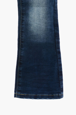 Jeans LOWLEEH-J-N Bootcut in Denim Stretch