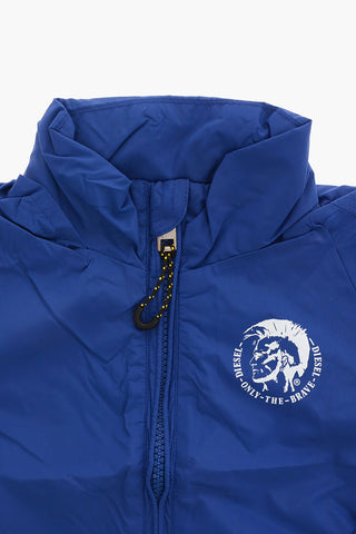 Logo Print JTERRY Jacket