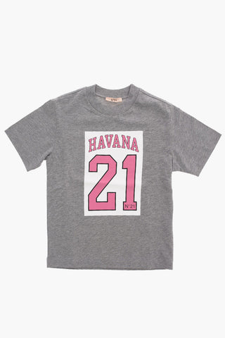 Printed Crewneck T-Shirt