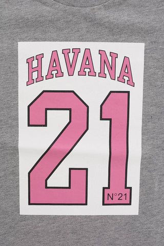 Printed Crewneck T-Shirt