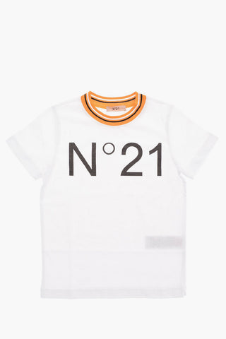 Cotton Crewneck T-Shirt