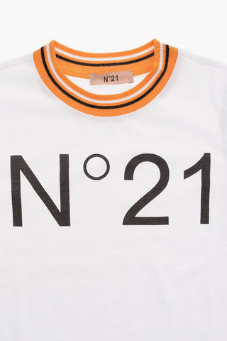 Cotton Crewneck T-Shirt