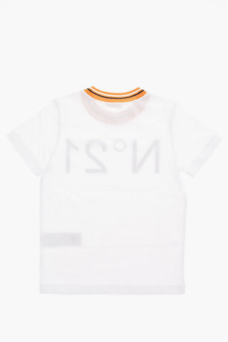 Cotton Crewneck T-Shirt