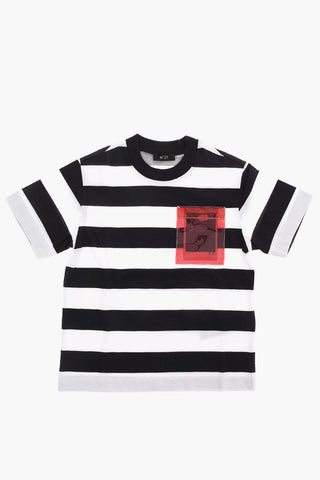 Striped Crewneck T-Shirt