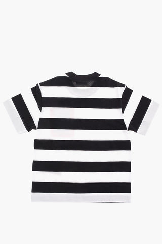 Striped Crewneck T-Shirt