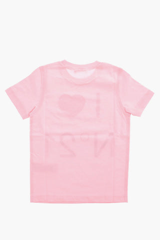 Logo Print Crewneck T-Shirt