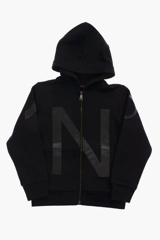 Cotton Hooded Sweatshirt