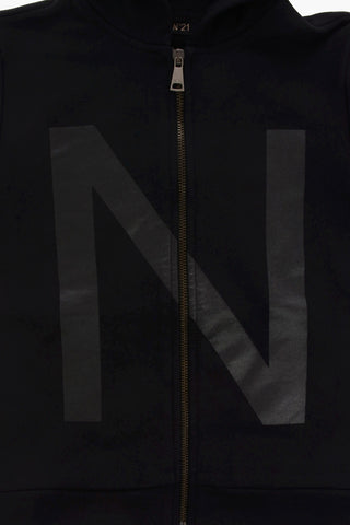 Cotton Hooded Sweatshirt