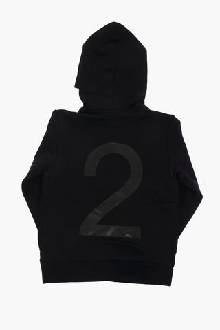 Cotton Hooded Sweatshirt