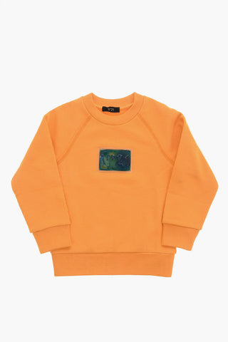 Cotton Crewneck Sweatshirt