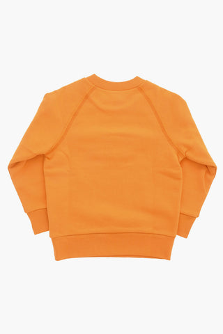 Cotton Crewneck Sweatshirt
