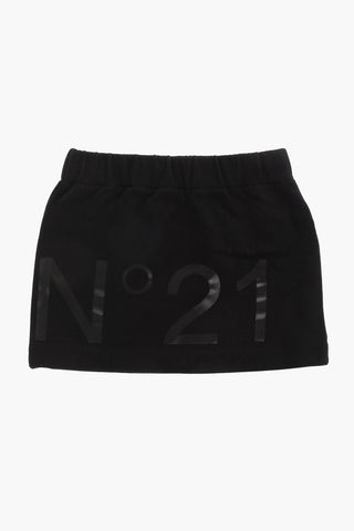 Cotton Drawstring Skirt