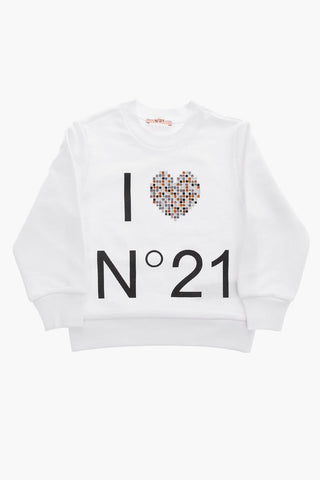 Cotton Crewneck Sweatshirt