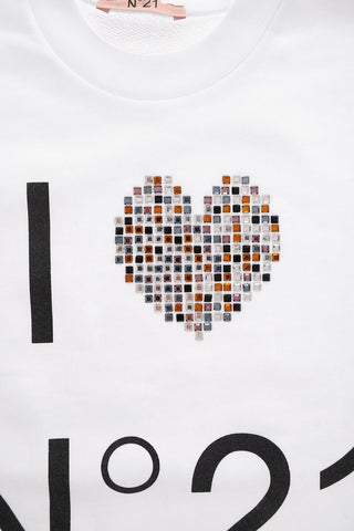 Cotton Crewneck Sweatshirt