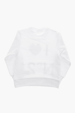 Cotton Crewneck Sweatshirt