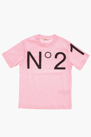 Logo Print Crewneck T-Shirt