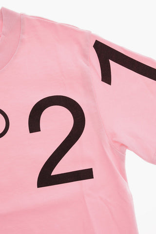 Logo Print Crewneck T-Shirt