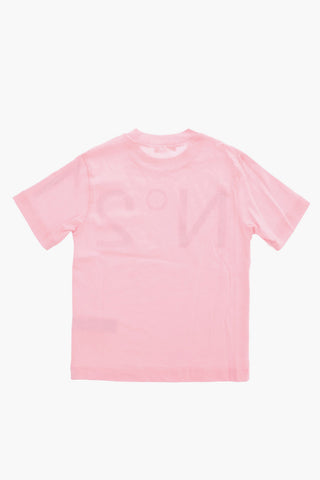 Logo Print Crewneck T-Shirt