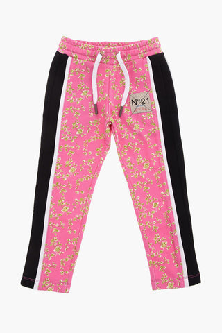 Floral Print Jogger