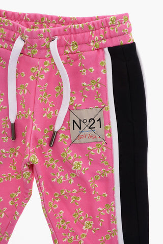 Floral Print Jogger