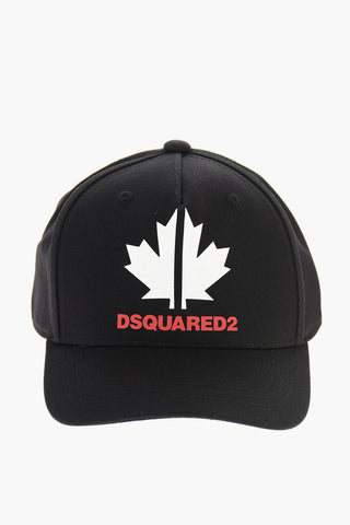 Logo Print Baseball Cap
