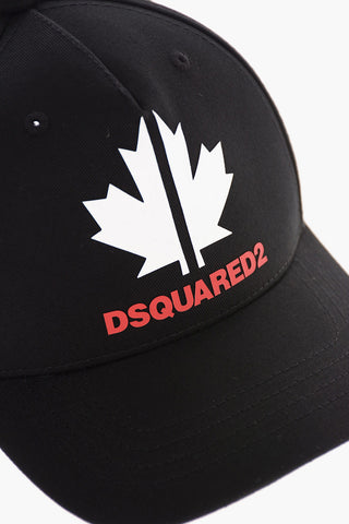 Logo Print Baseball Cap
