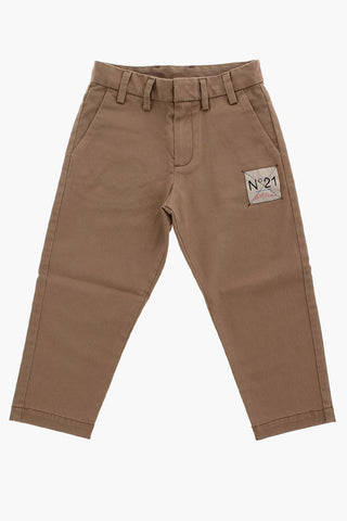 Cotton Blend Pants