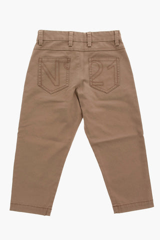 Cotton Blend Pants