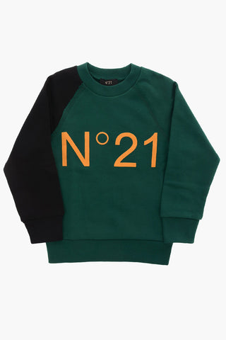 Cotton Crewneck Sweatshirt