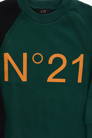 Cotton Crewneck Sweatshirt