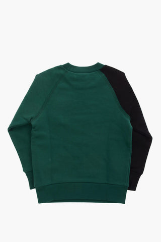 Cotton Crewneck Sweatshirt