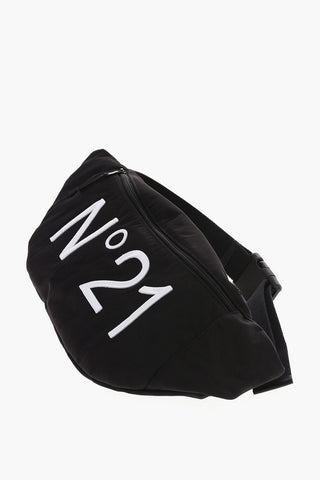 Fabric Embroidered Bum Bag