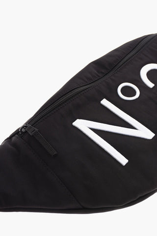 Fabric Embroidered Bum Bag