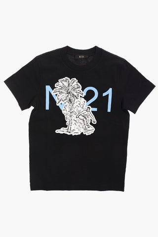 Printed Crewneck T-Shirt
