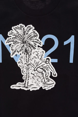 Printed Crewneck T-Shirt