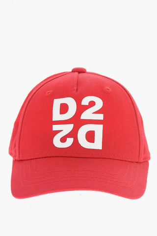 Logo Print Baseball Cap
