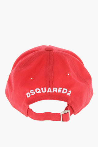 Logo Print Baseball Cap