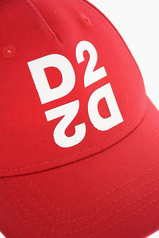 Logo Print Baseball Cap