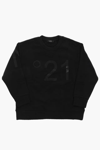 Cotton Crewneck Sweatshirt