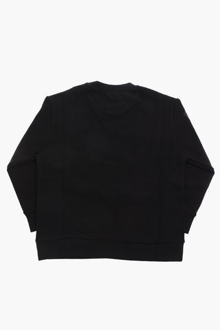 Cotton Crewneck Sweatshirt