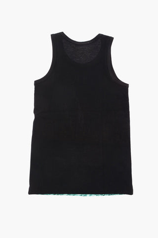 Top in Cotone con Stampa