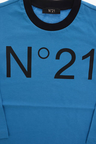 T-Shirt Girocollo in Cotone