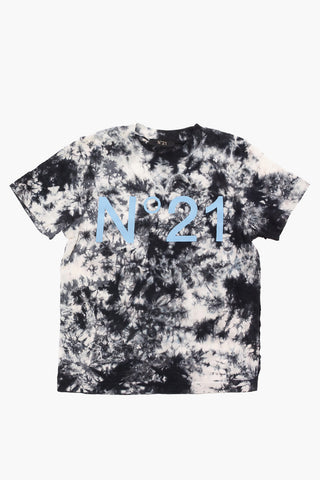 Logo Print Crewneck T-Shirt